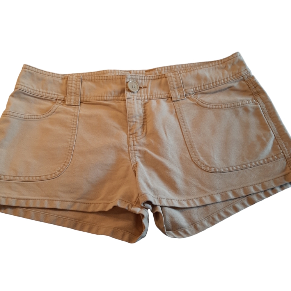 Aeropostale Tan Shorts Size 9/10